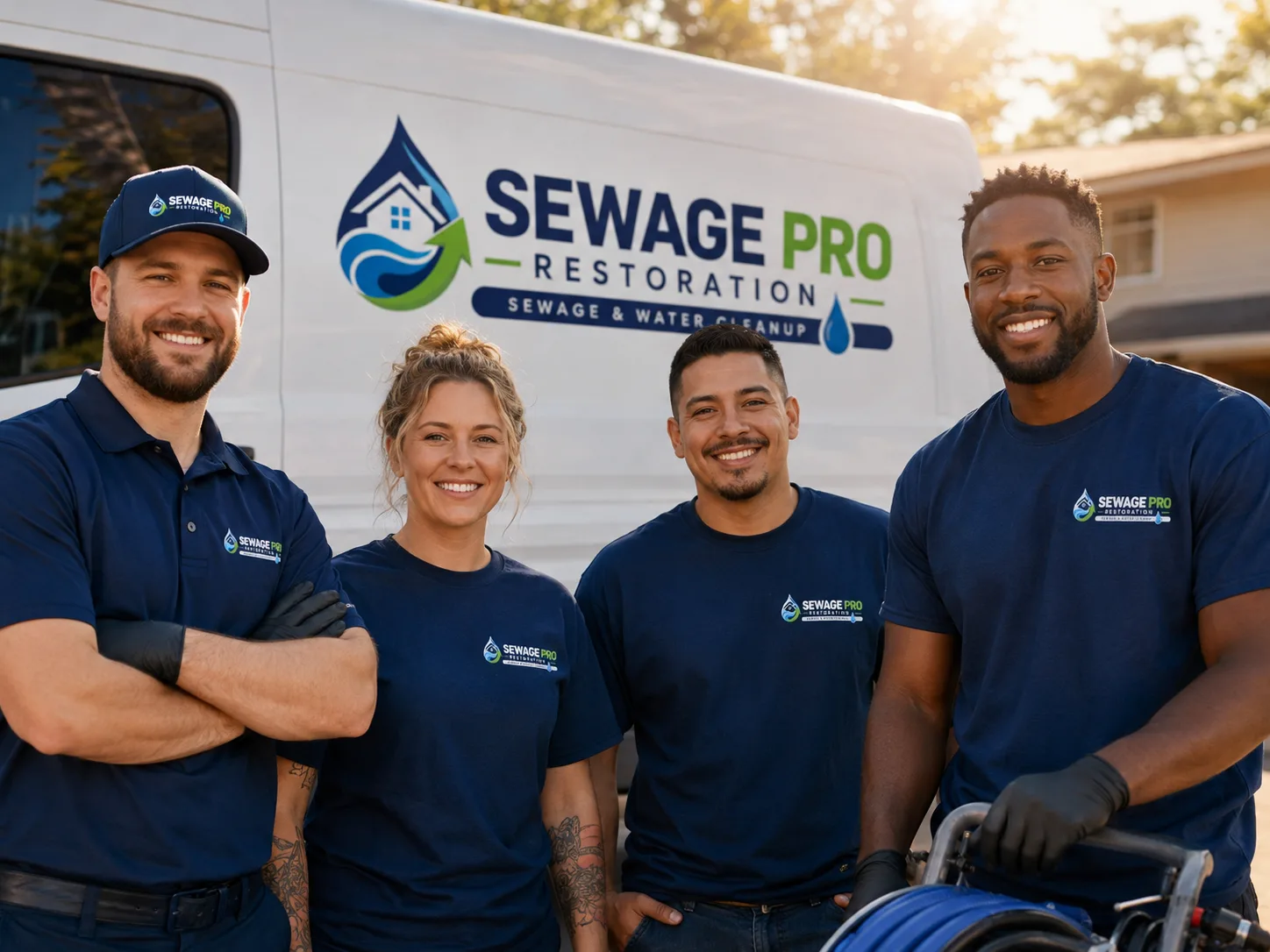 Sewage Cleanup Services company in Angier, NC